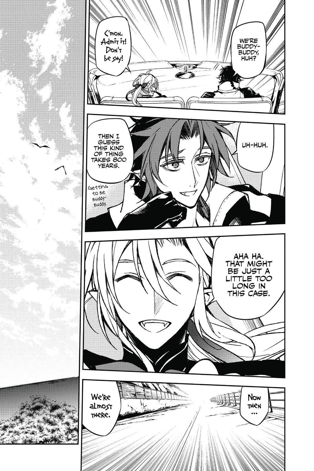 Read Owari no Seraph Manga Online