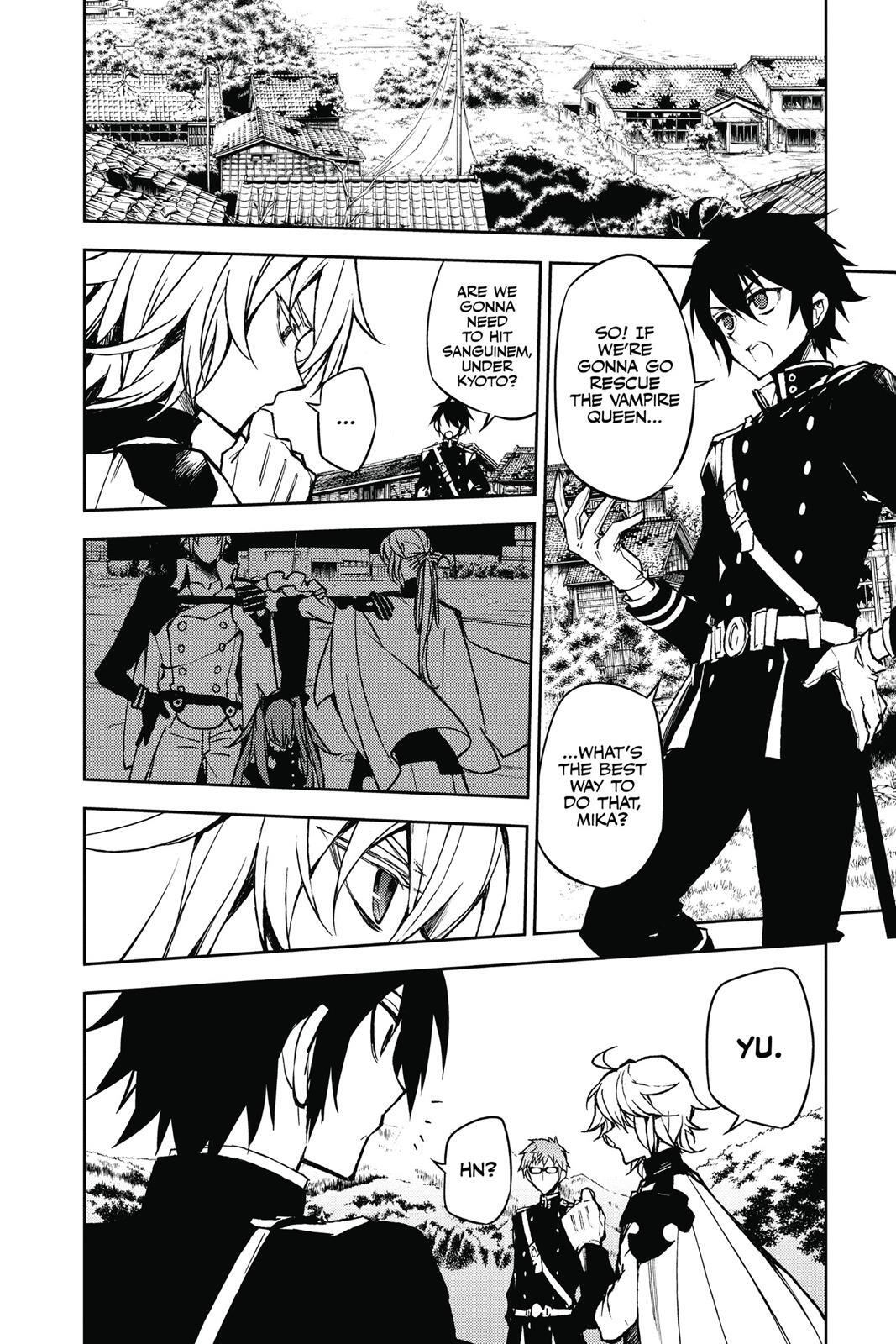 Read Owari no Seraph Manga Online