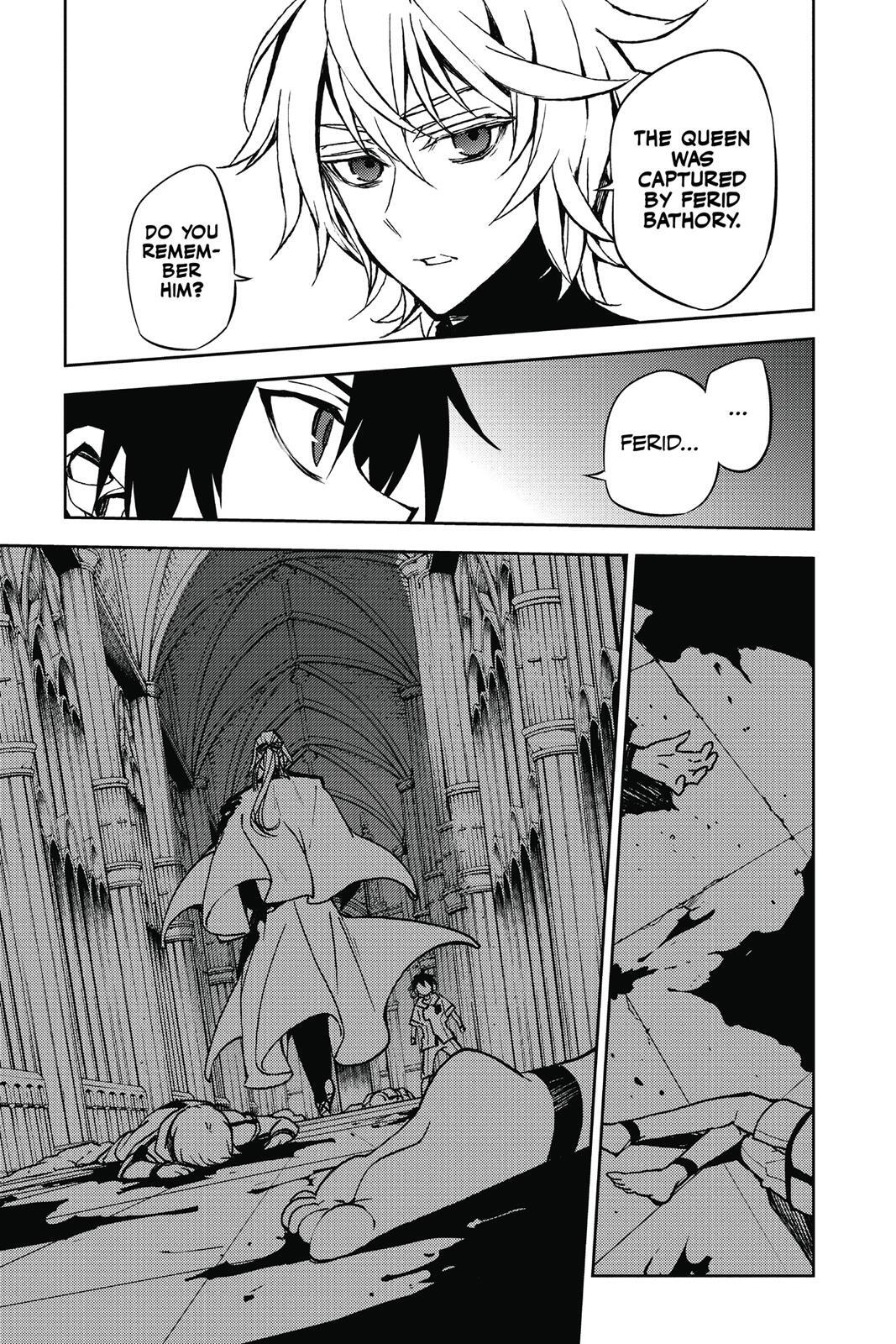 Read Owari no Seraph Manga Online