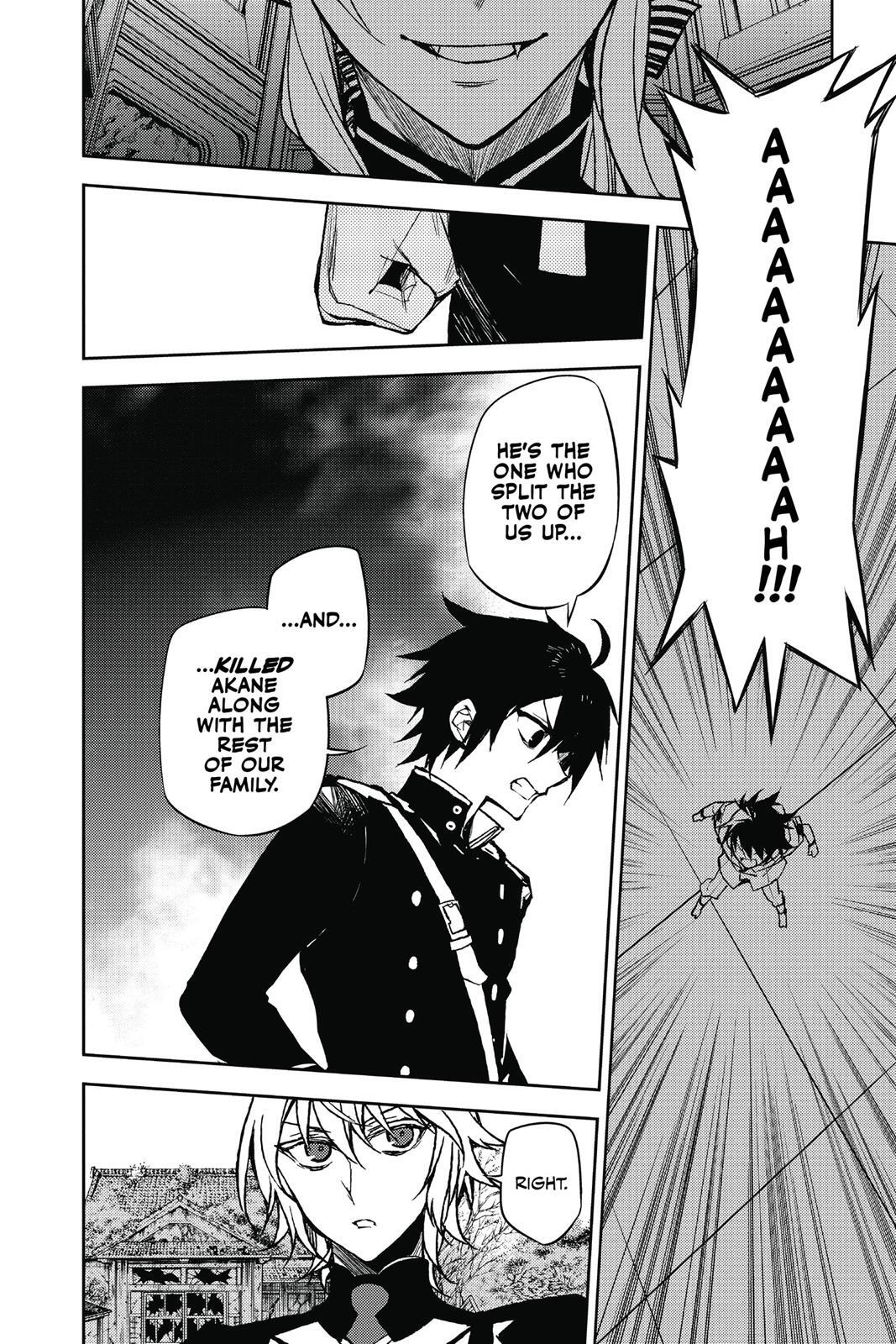 Read Owari no Seraph Manga Online