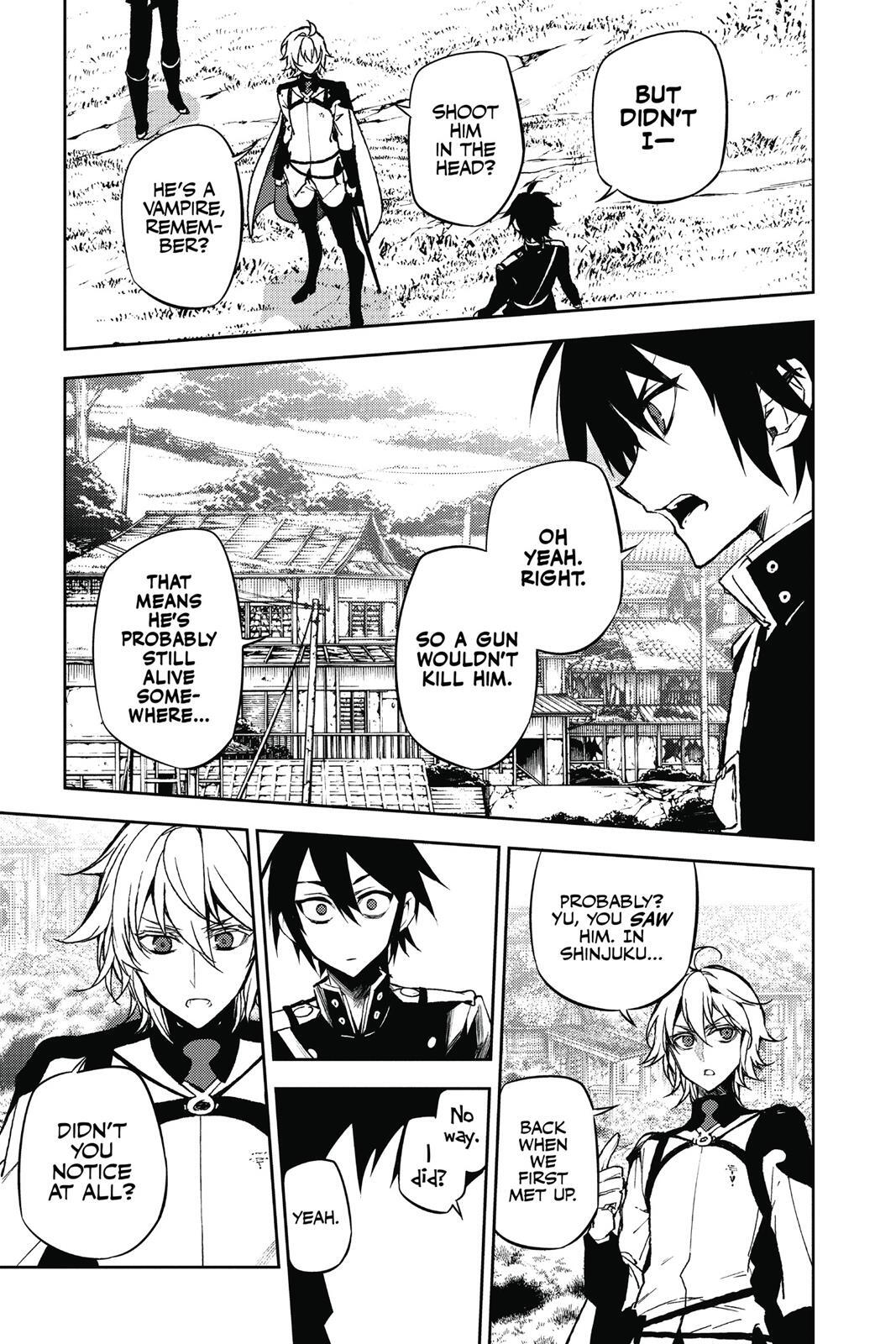 Read Owari no Seraph Manga Online