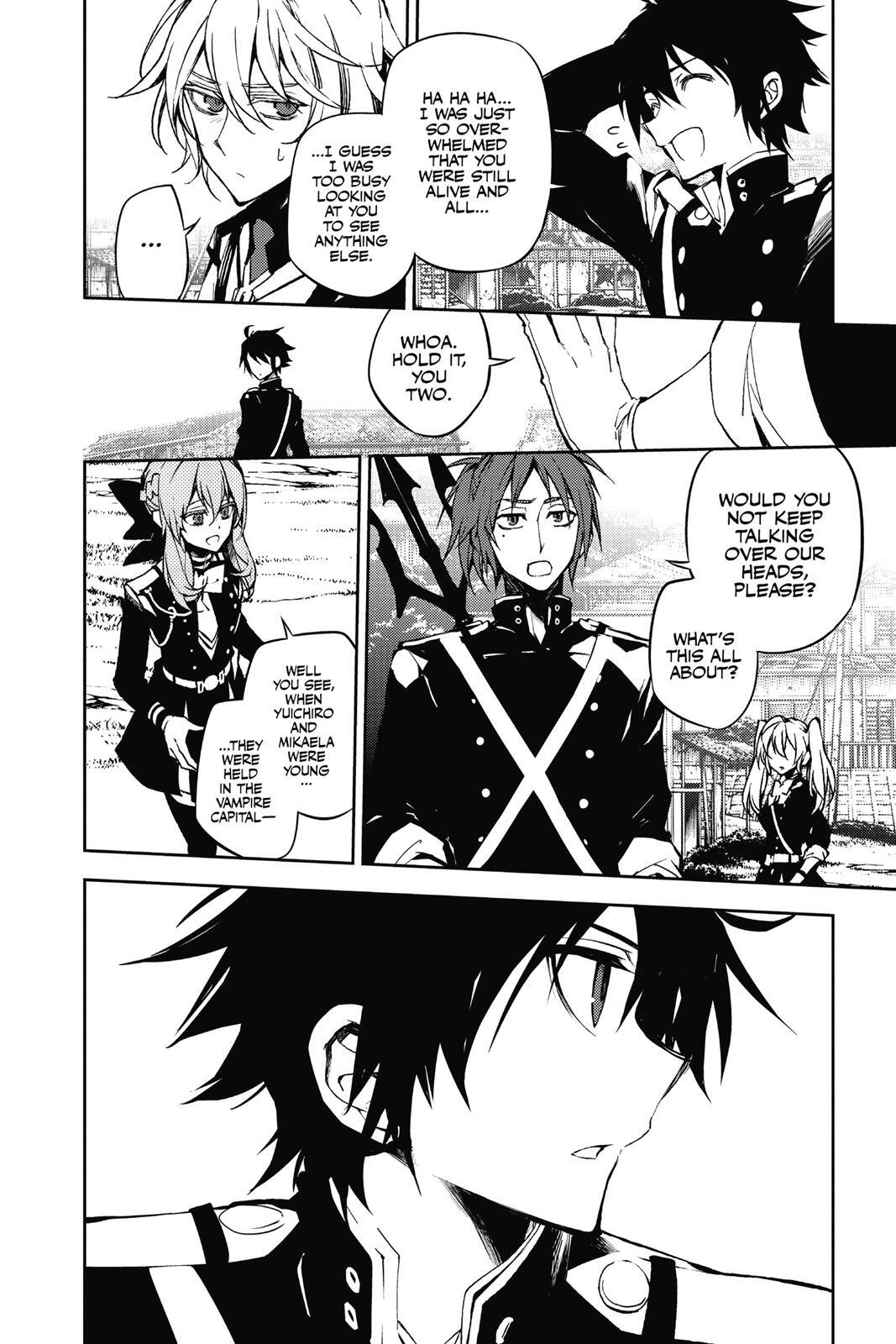 Read Owari no Seraph Manga Online