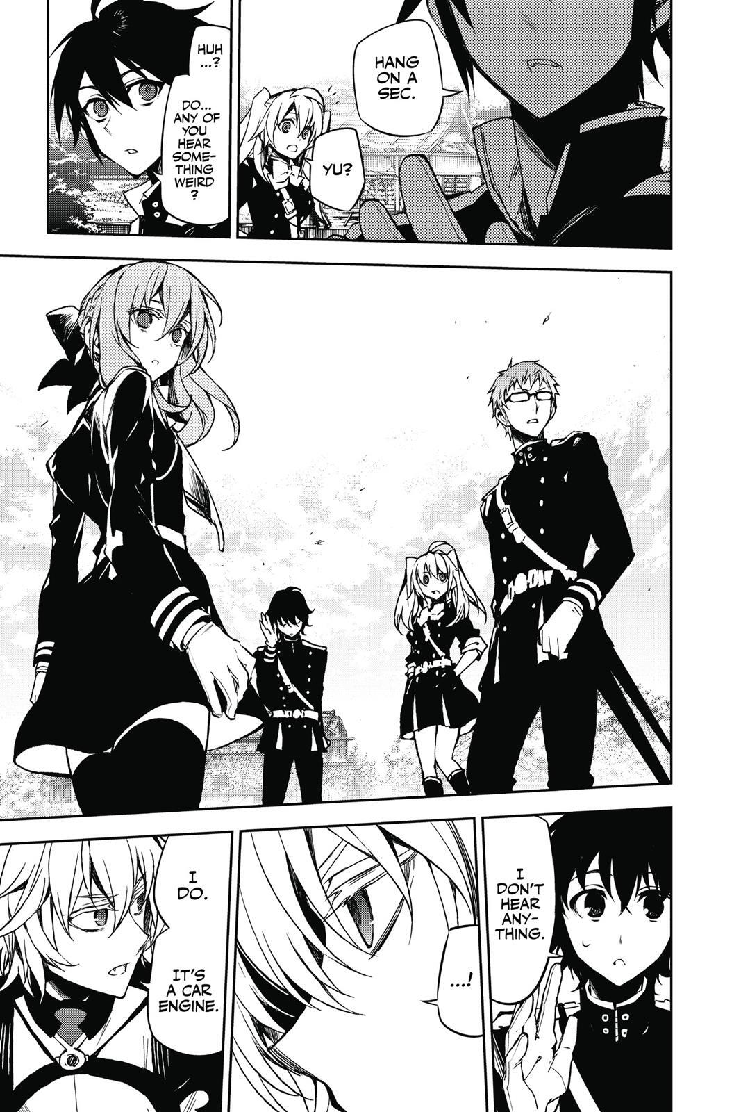 Read Owari no Seraph Manga Online