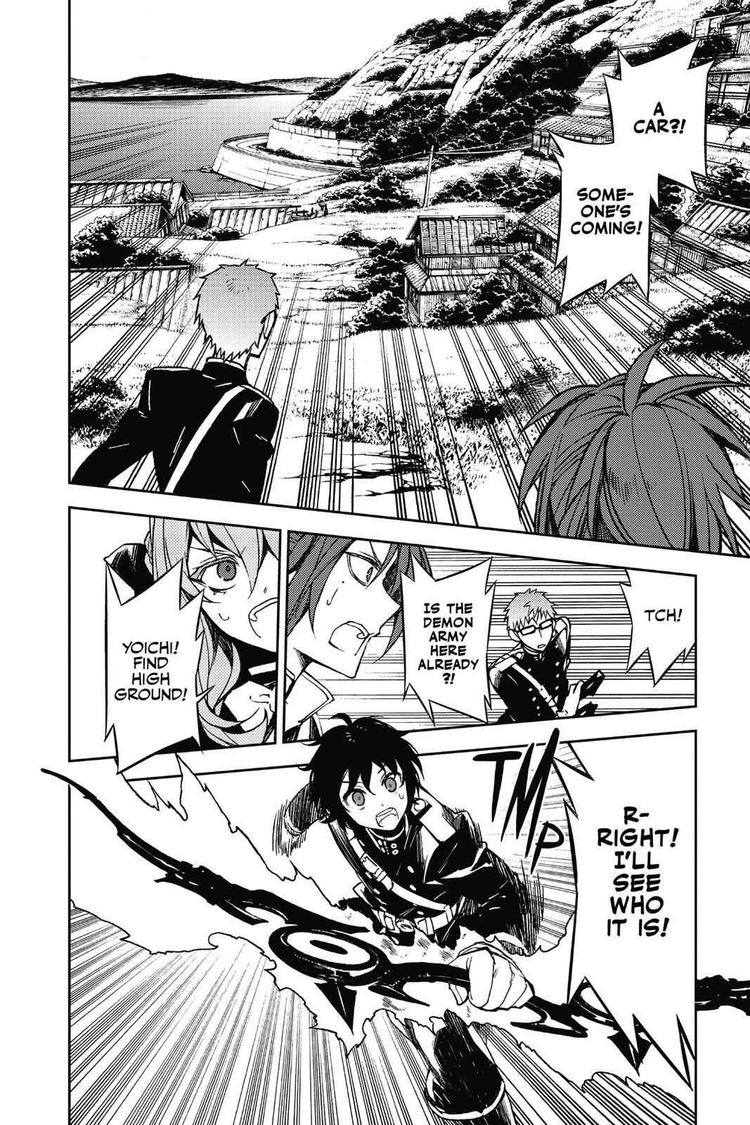 Read Owari no Seraph Manga Online