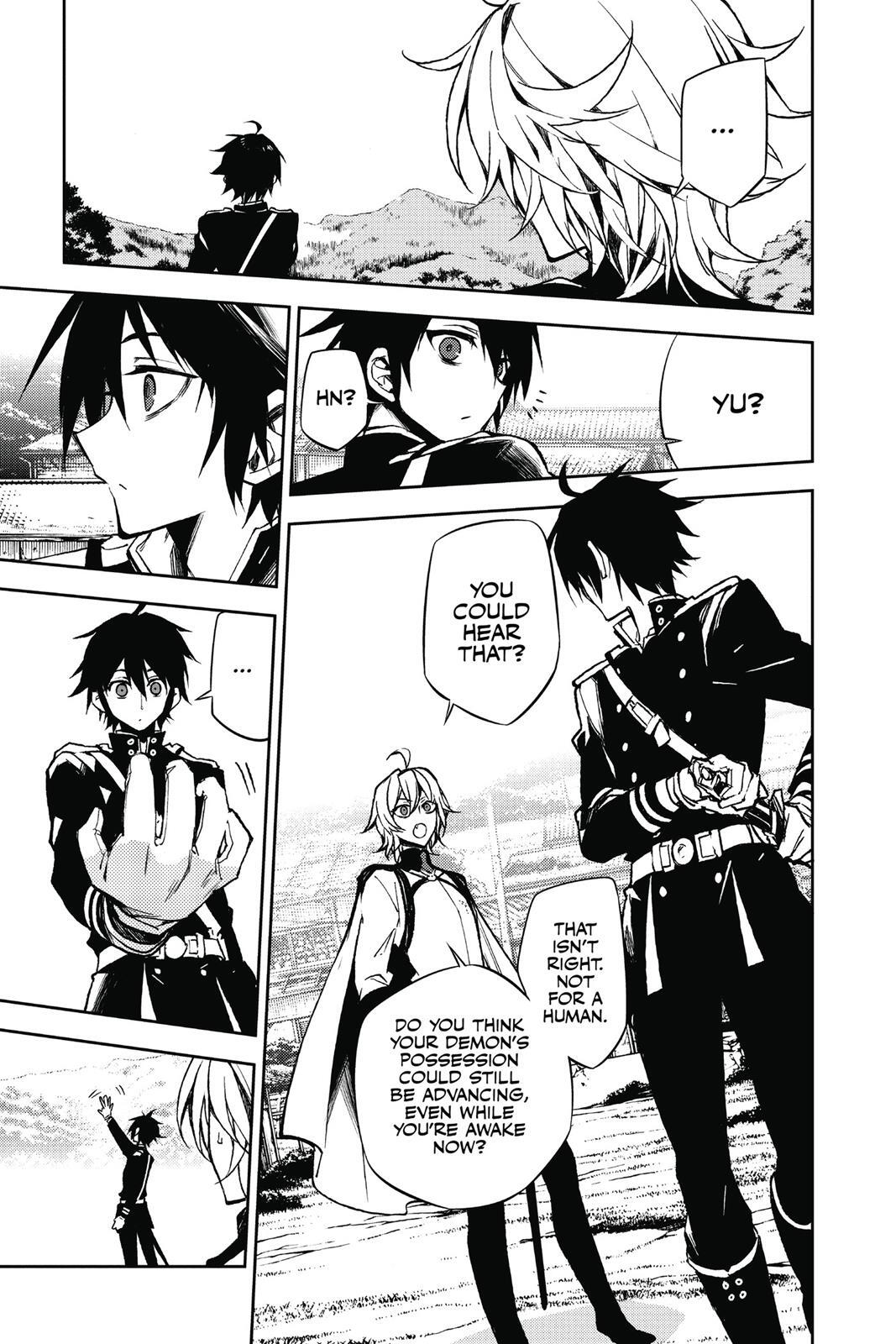 Read Owari no Seraph Manga Online