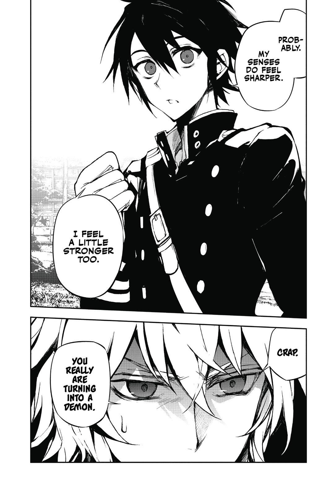 Read Owari no Seraph Manga Online