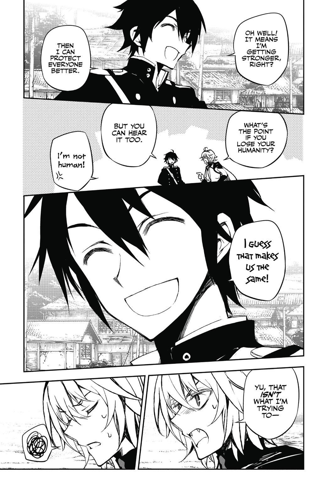 Read Owari no Seraph Manga Online