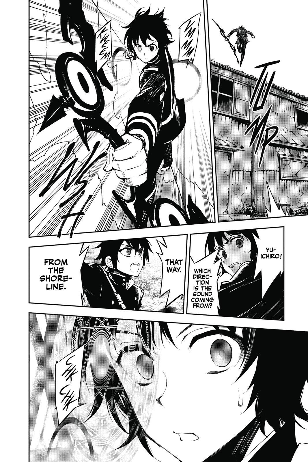 Read Owari no Seraph Manga Online