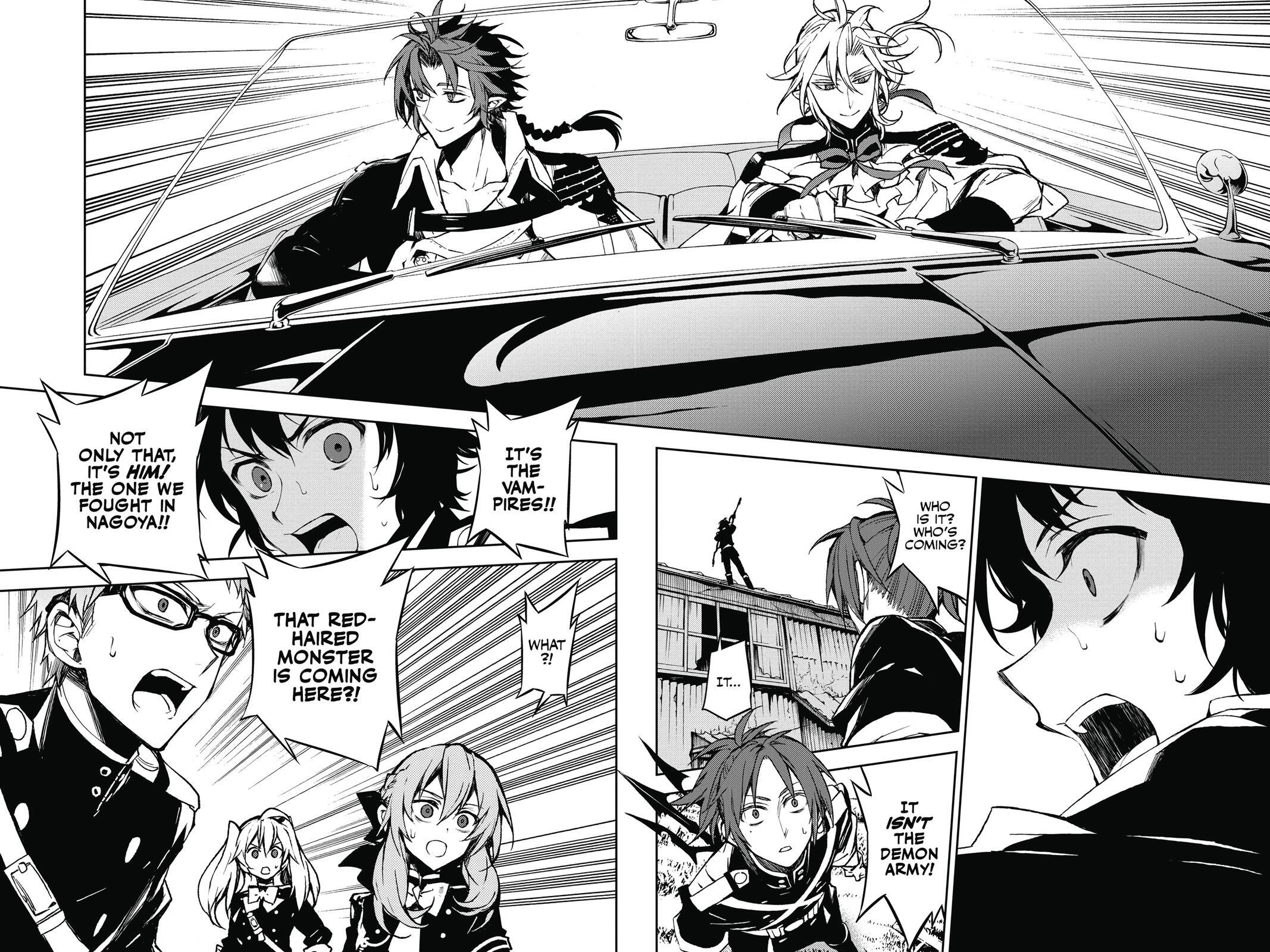 Read Owari no Seraph Manga Online