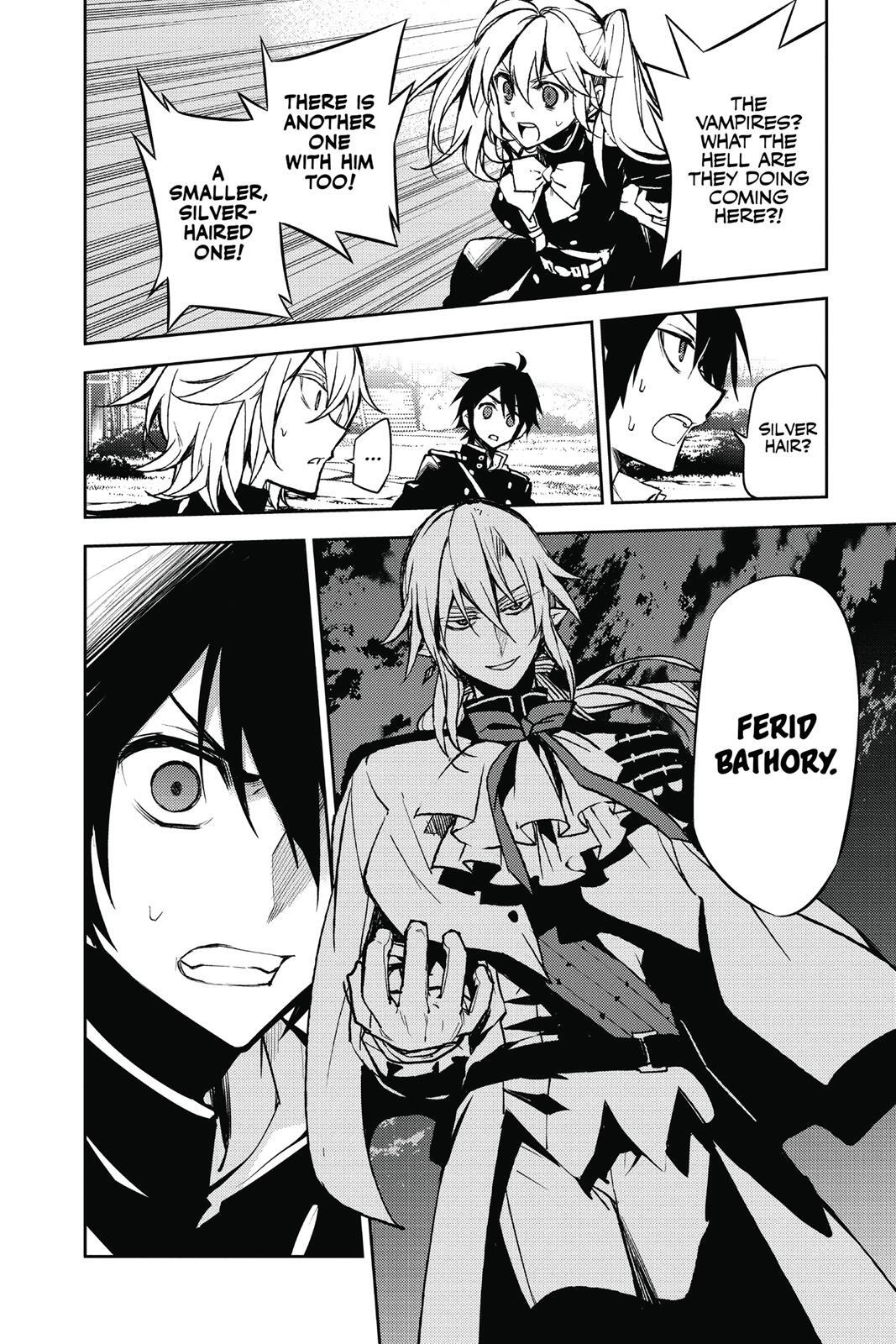 Read Owari no Seraph Manga Online