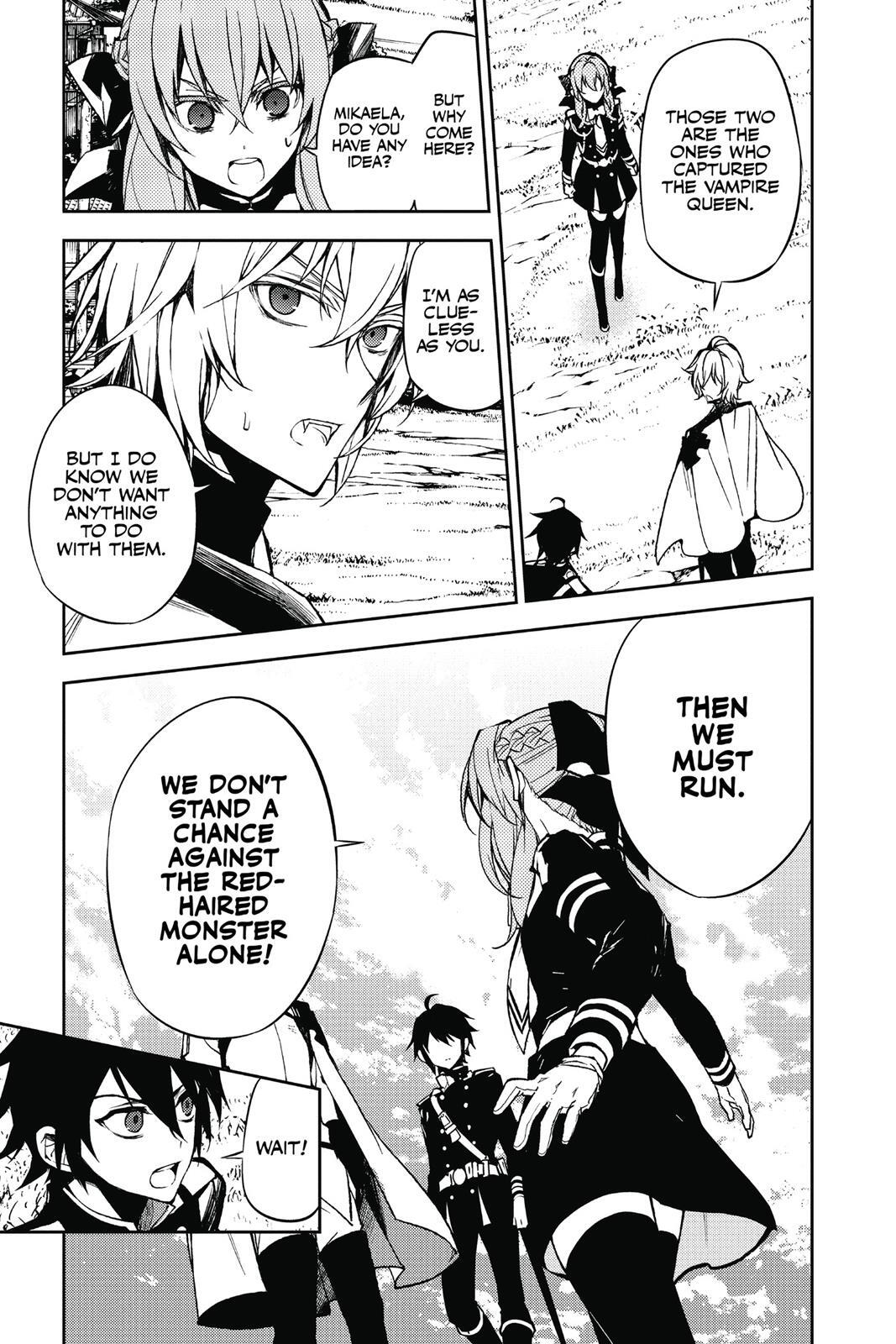 Read Owari no Seraph Manga Online