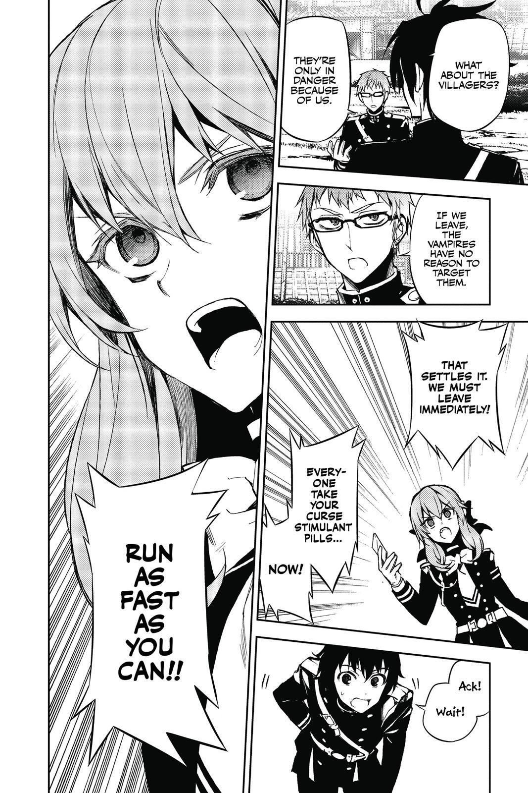 Read Owari no Seraph Manga Online