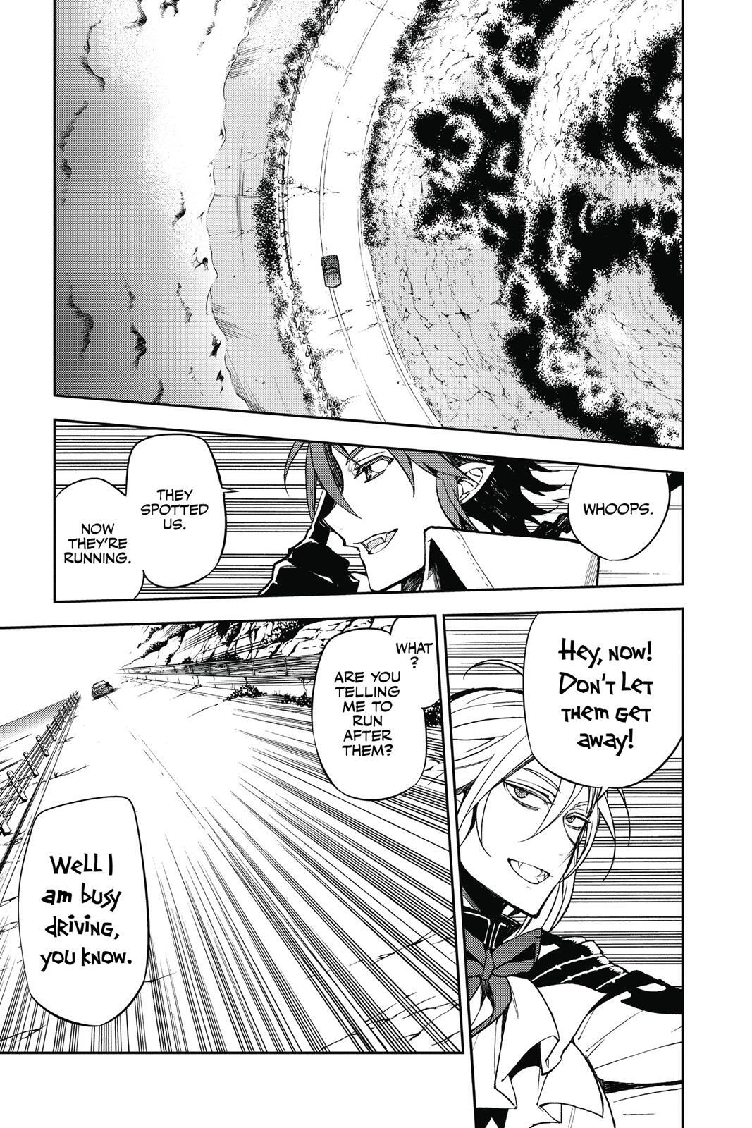 Read Owari no Seraph Manga Online