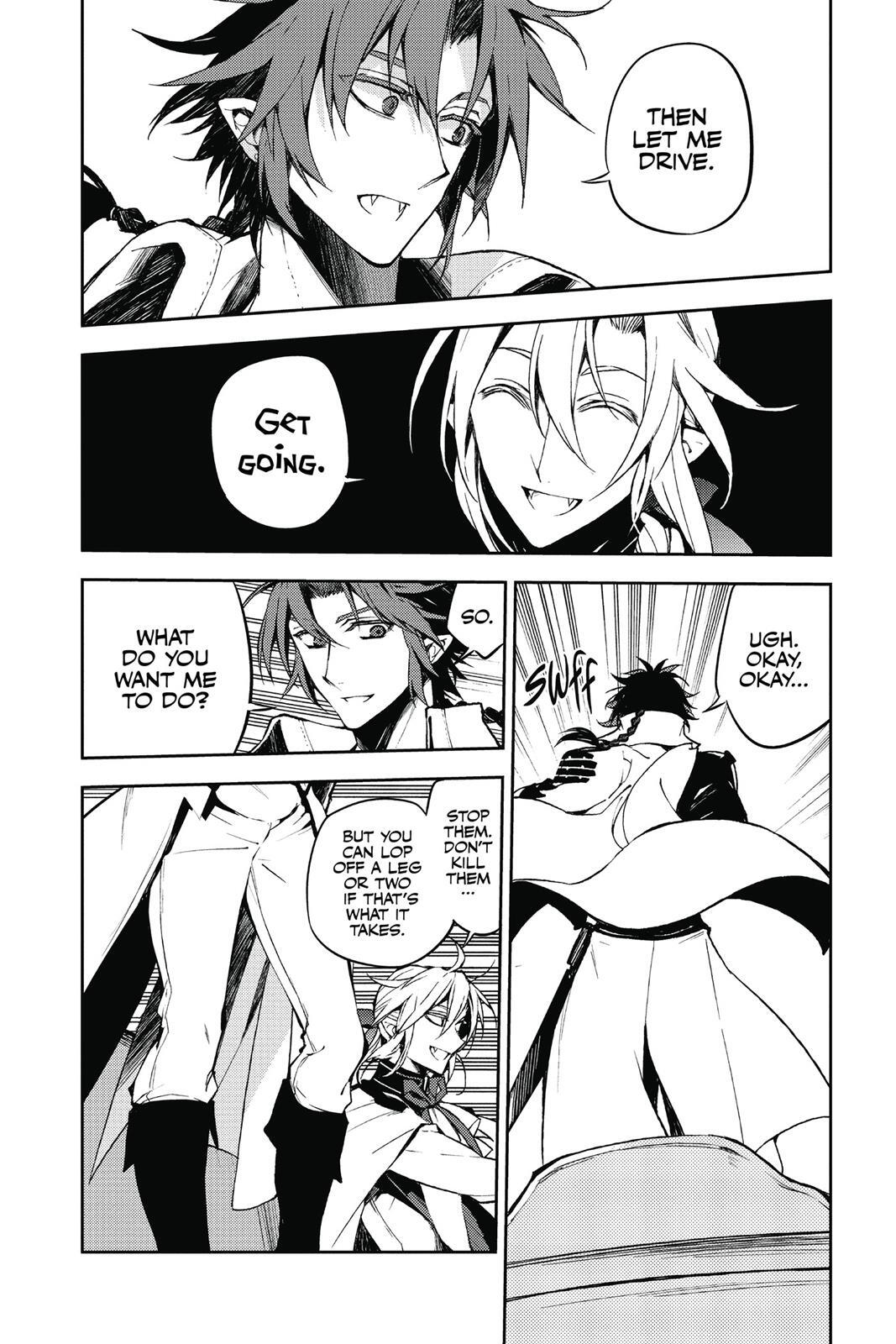 Read Owari no Seraph Manga Online