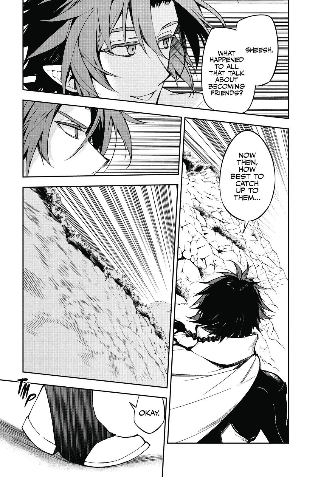 Read Owari no Seraph Manga Online