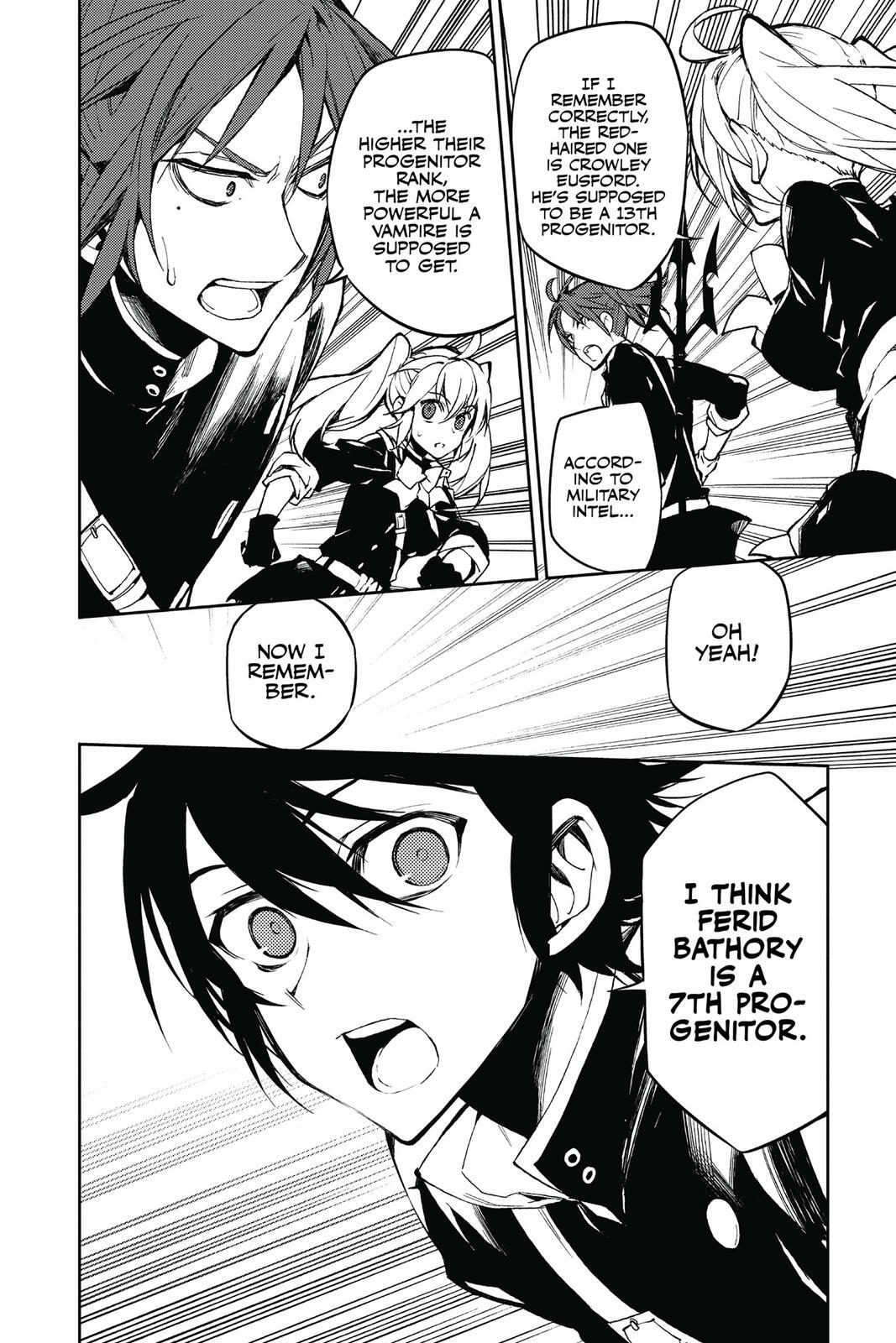 Read Owari no Seraph Manga Online