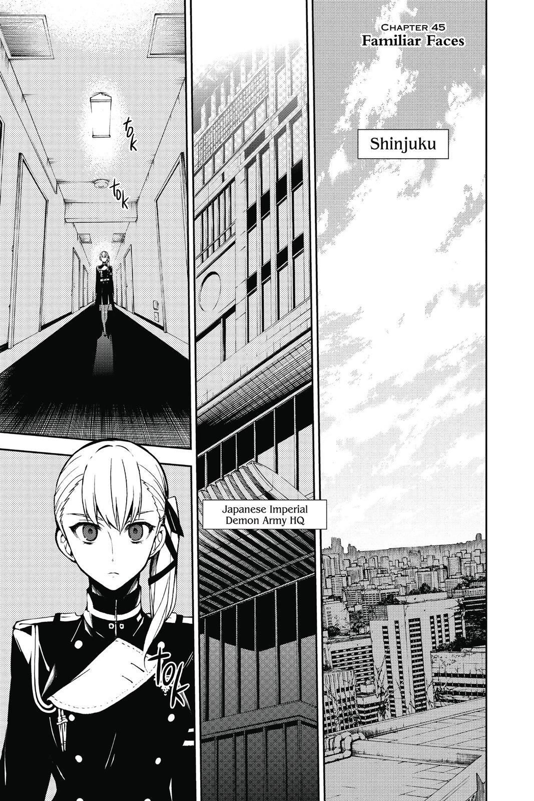 Read Owari no Seraph Manga Online