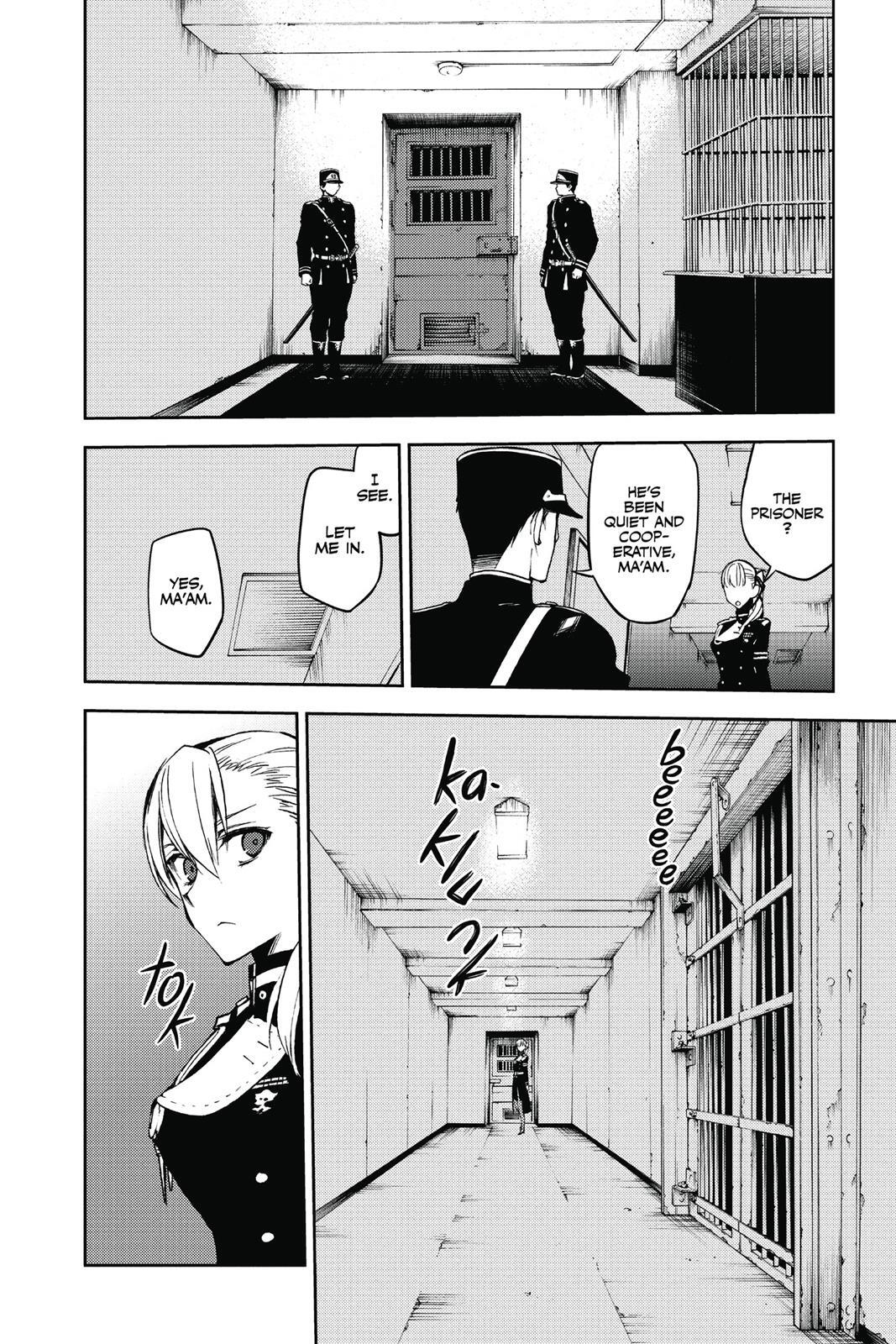 Read Owari no Seraph Manga Online