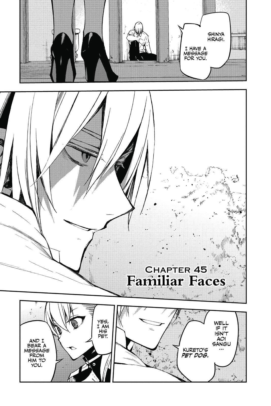 Read Owari no Seraph Manga Online