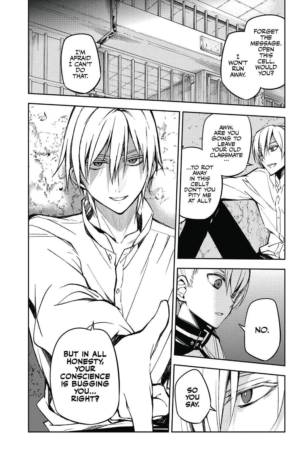 Read Owari no Seraph Manga Online