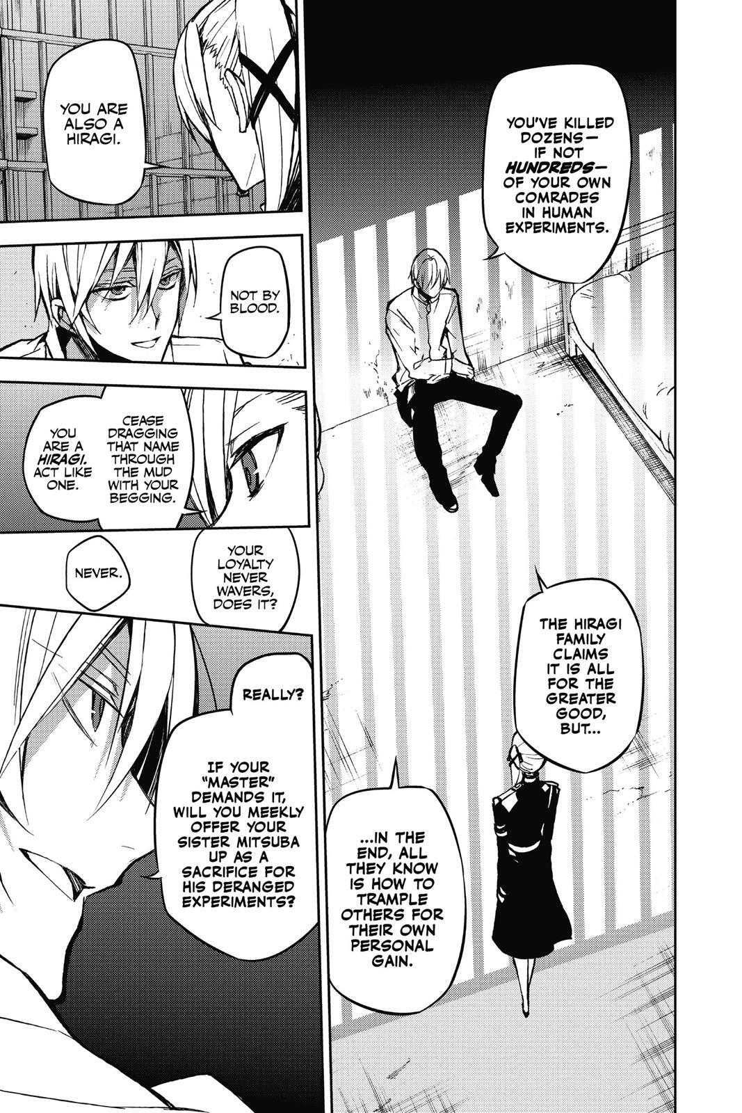 Read Owari no Seraph Manga Online