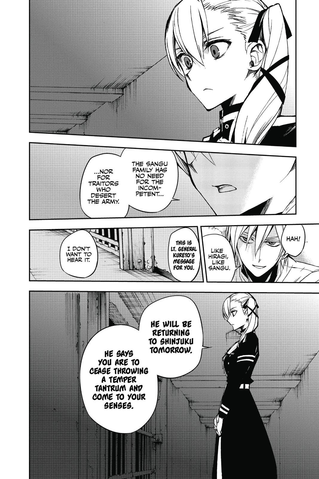 Read Owari no Seraph Manga Online