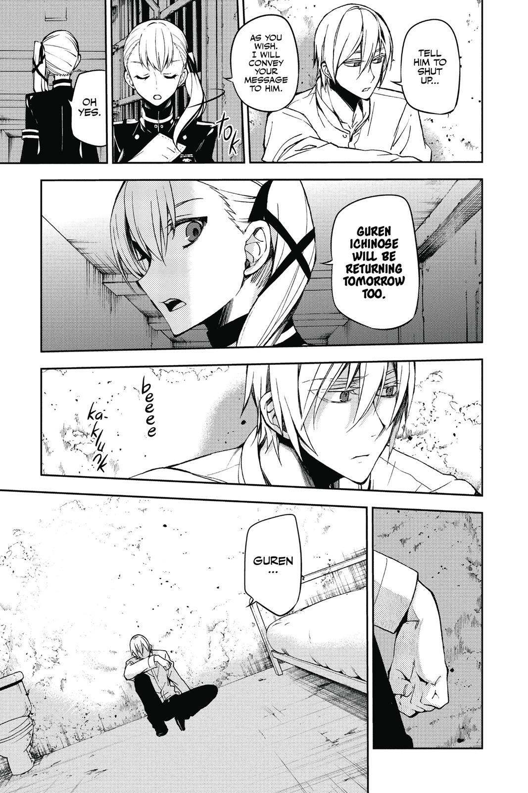 Read Owari no Seraph Manga Online