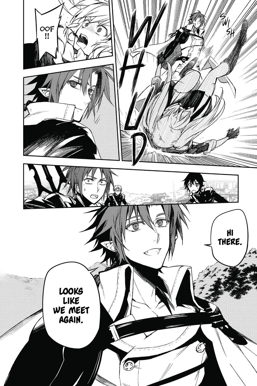 Read Owari no Seraph Manga Online
