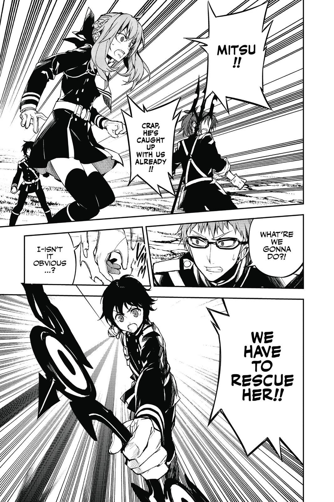 Read Owari no Seraph Manga Online