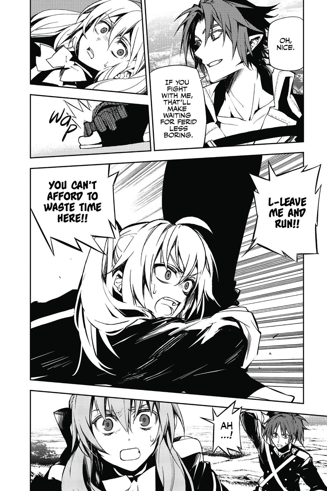 Read Owari no Seraph Manga Online