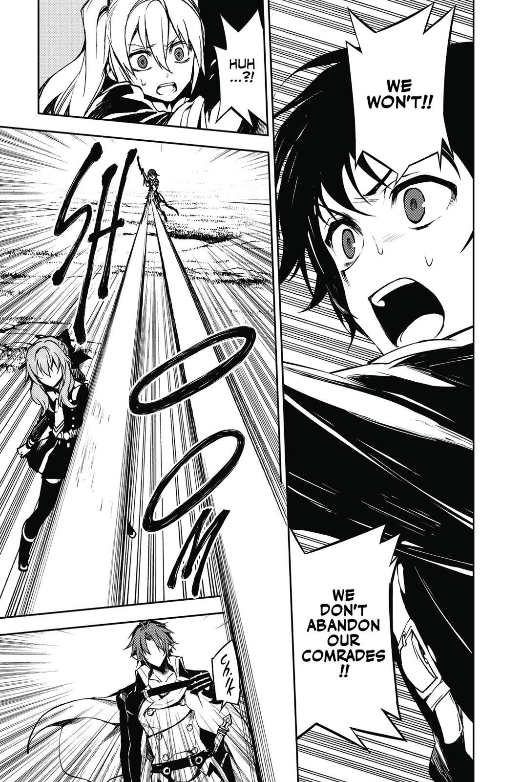 Read Owari no Seraph Manga Online