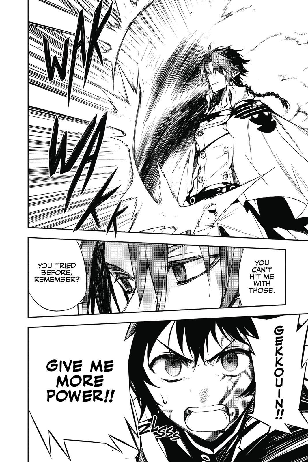 Read Owari no Seraph Manga Online