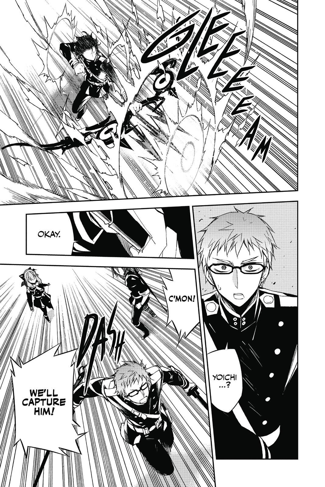 Read Owari no Seraph Manga Online