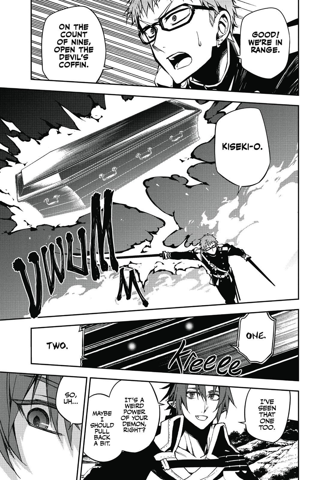 Read Owari no Seraph Manga Online
