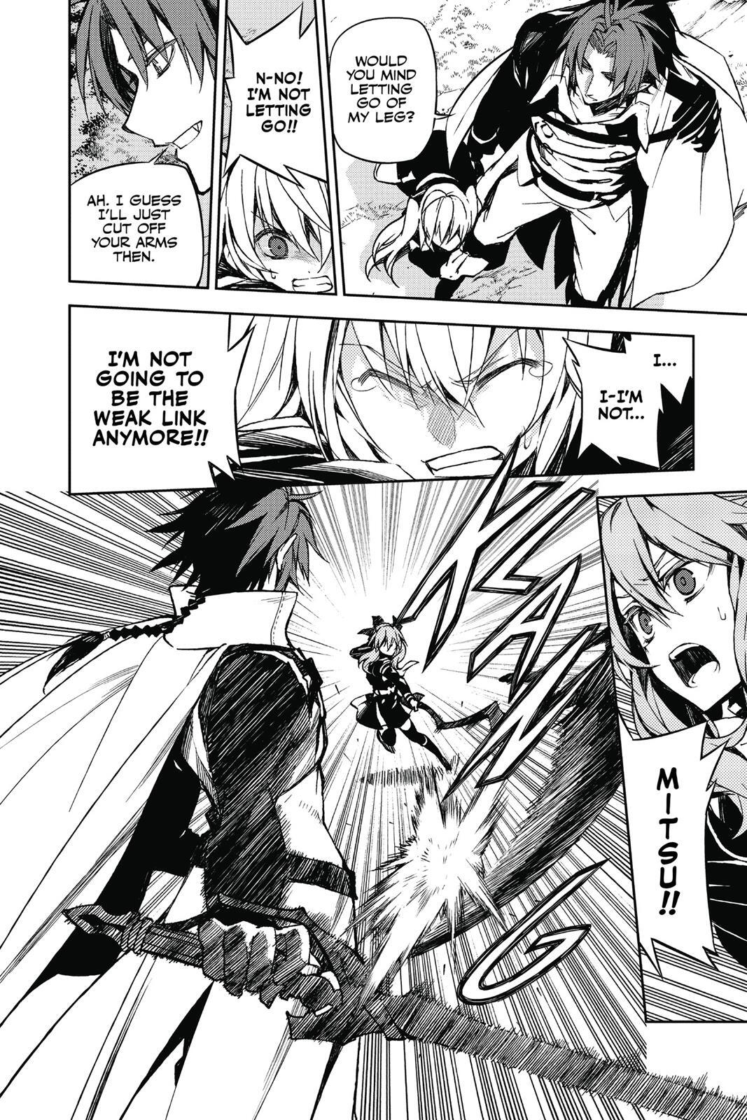 Read Owari no Seraph Manga Online