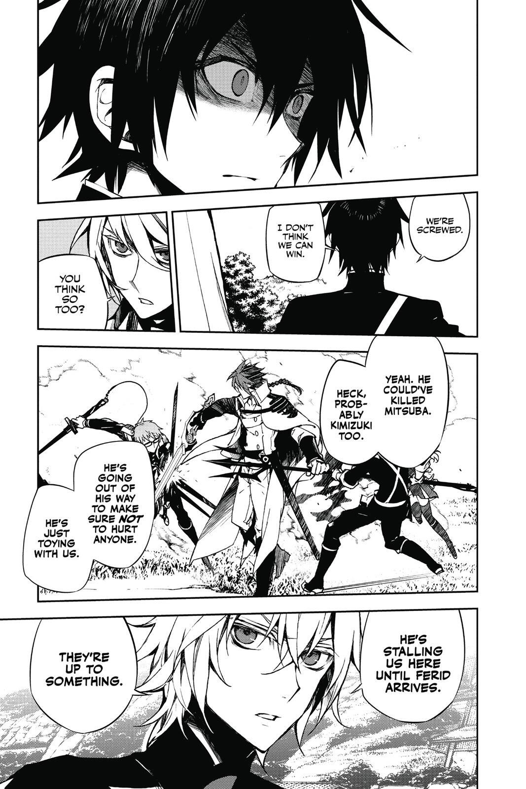 Read Owari no Seraph Manga Online
