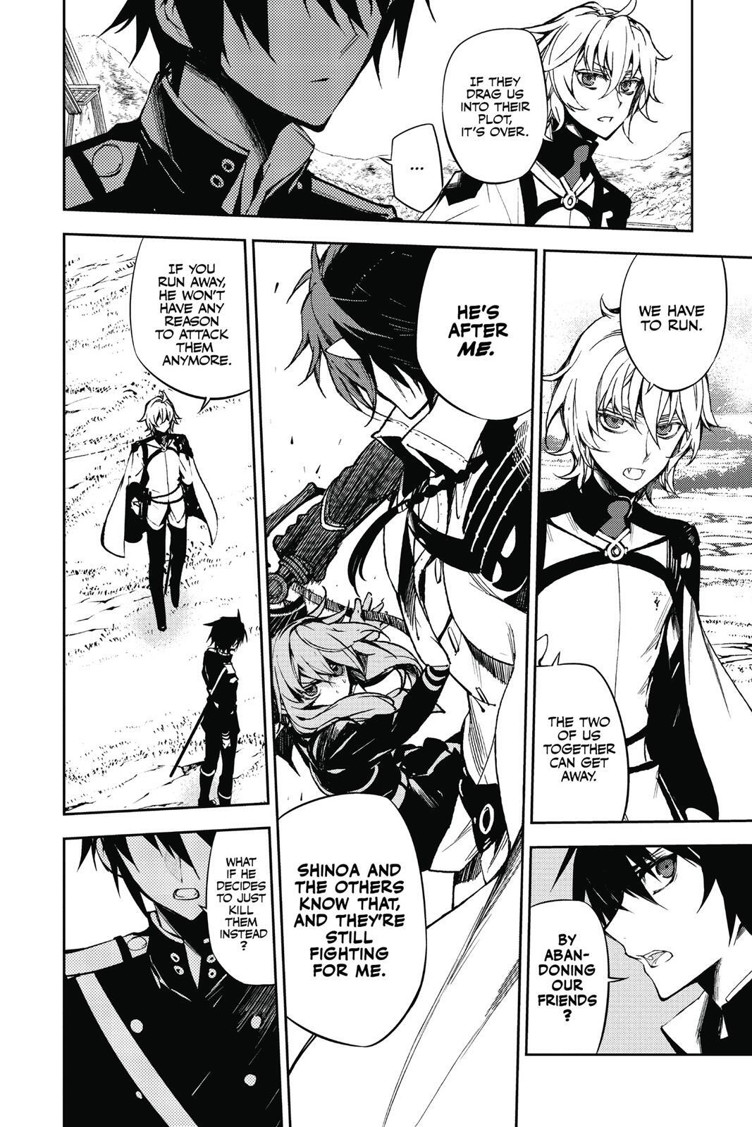 Read Owari no Seraph Manga Online