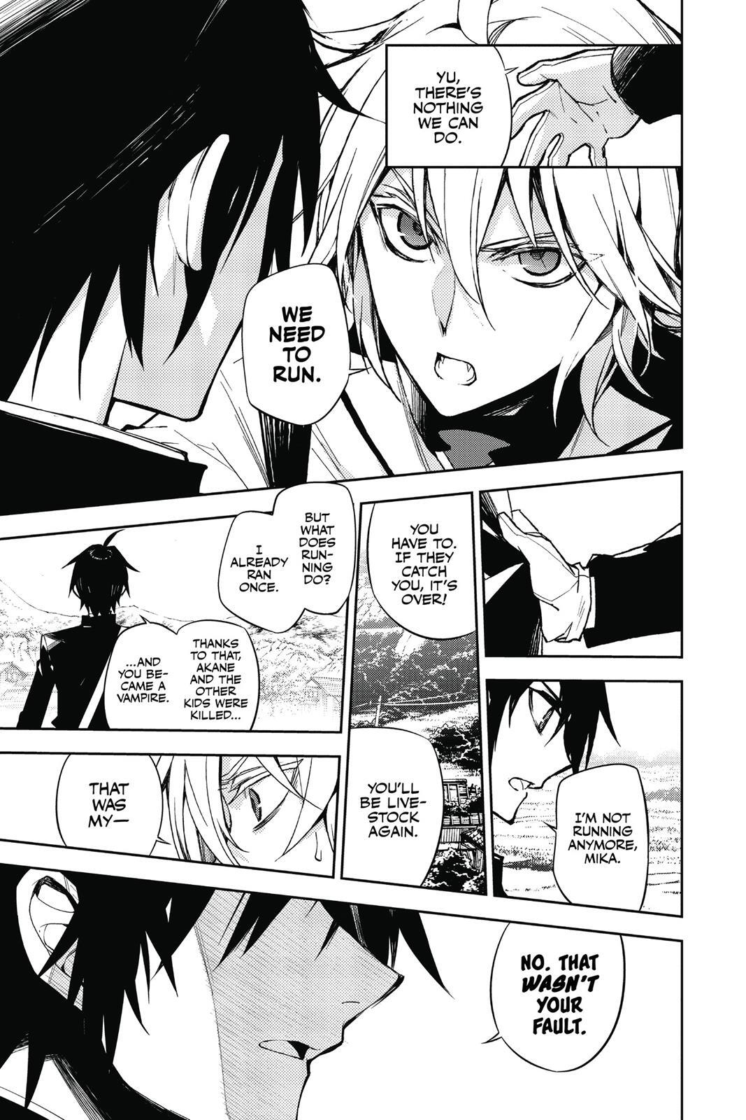 Read Owari no Seraph Manga Online