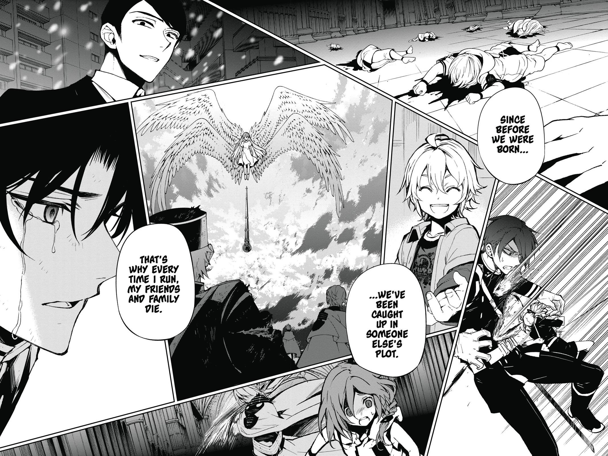 Read Owari no Seraph Manga Online