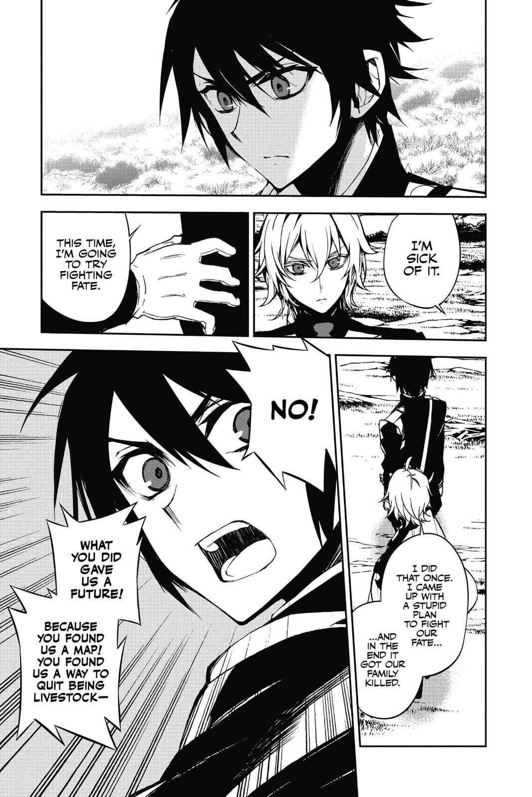 Read Owari no Seraph Manga Online