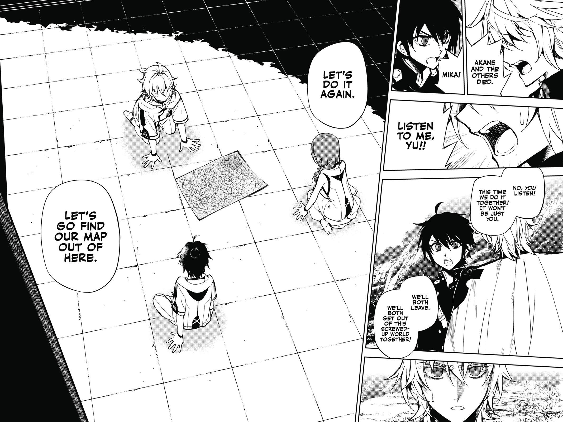 Read Owari no Seraph Manga Online