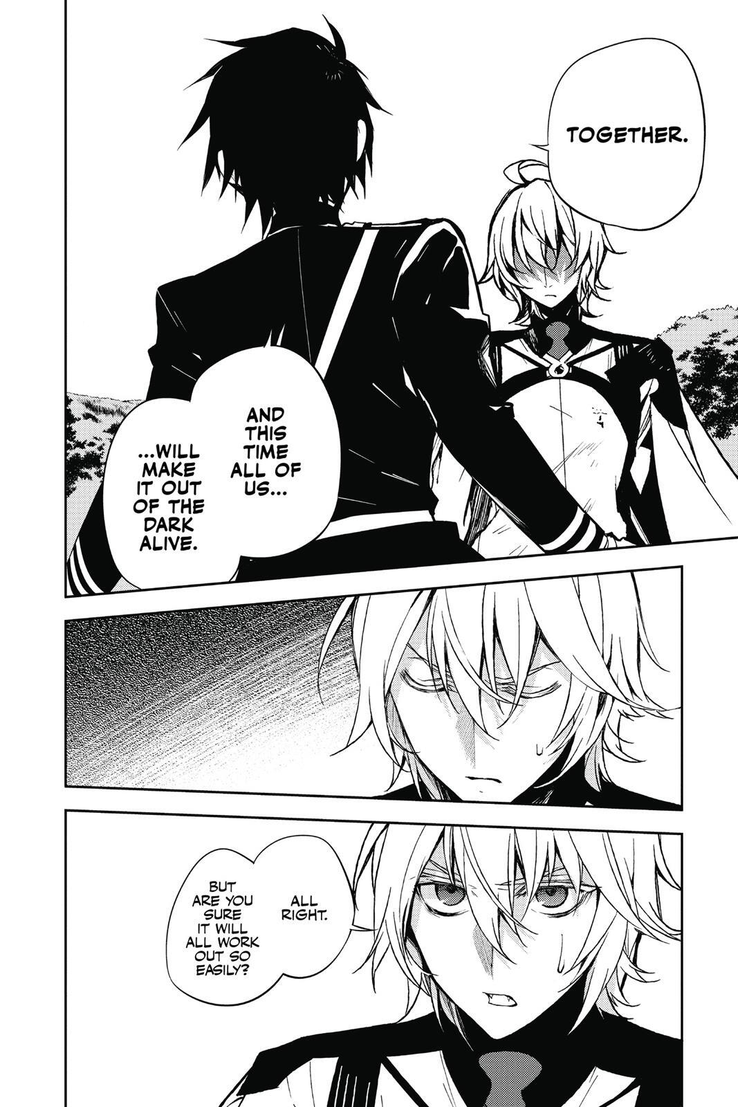 Read Owari no Seraph Manga Online