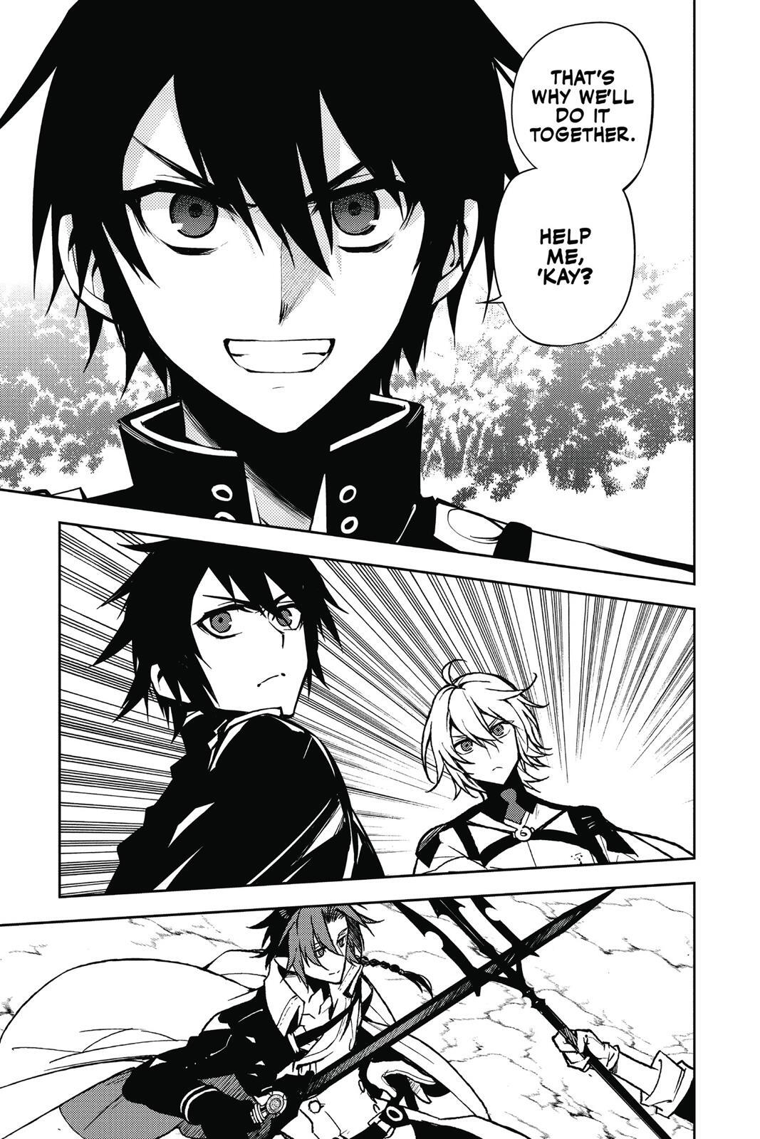 Read Owari no Seraph Manga Online