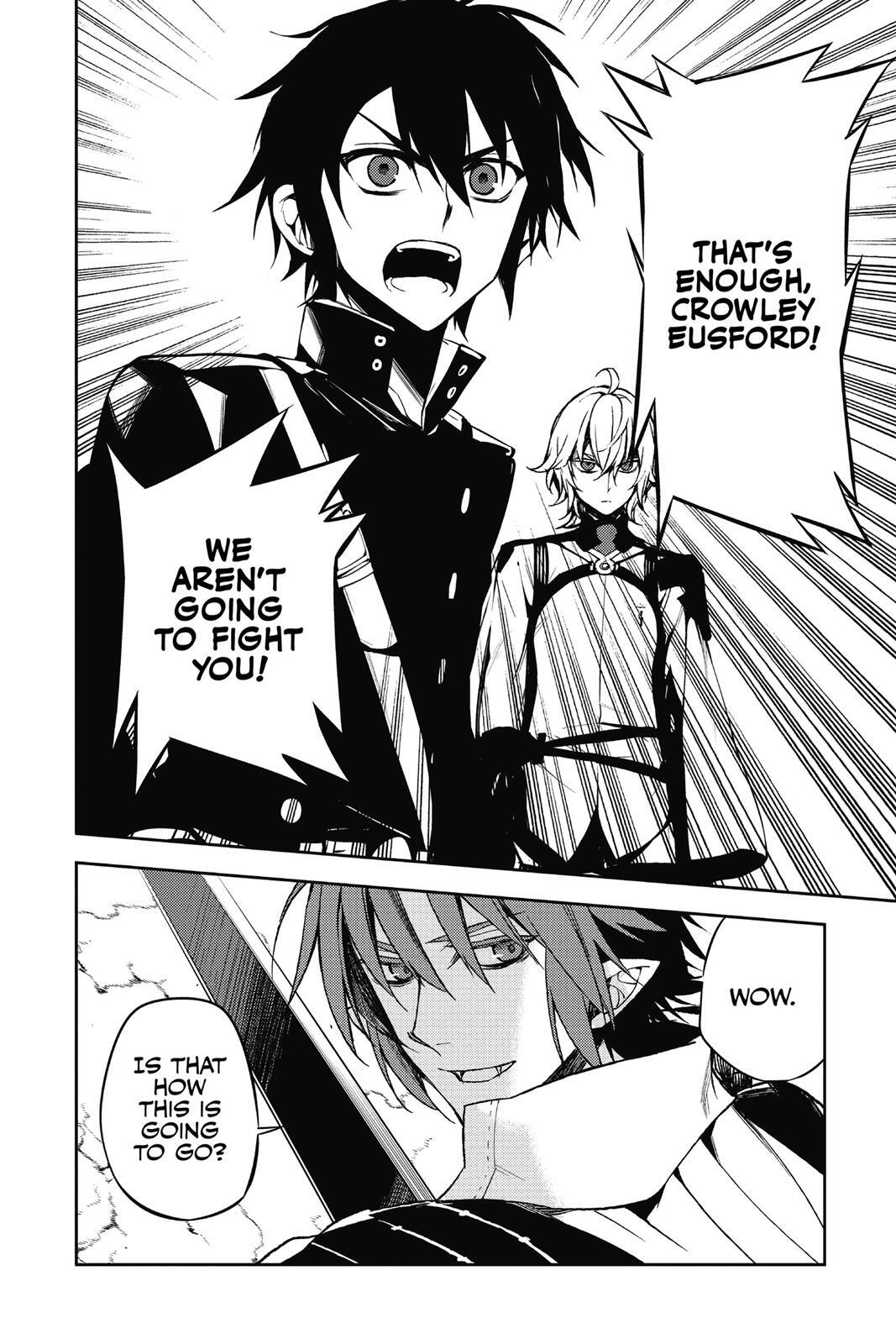 Read Owari no Seraph Manga Online