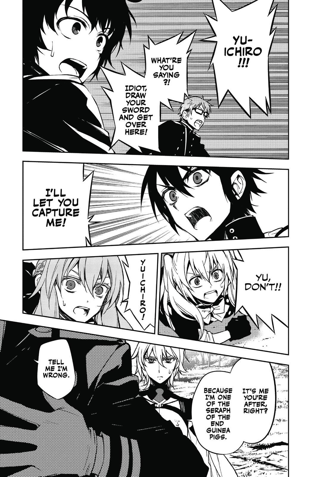 Read Owari no Seraph Manga Online