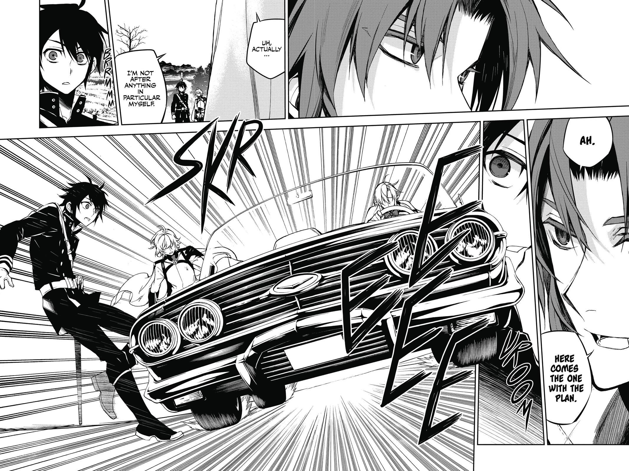 Read Owari no Seraph Manga Online