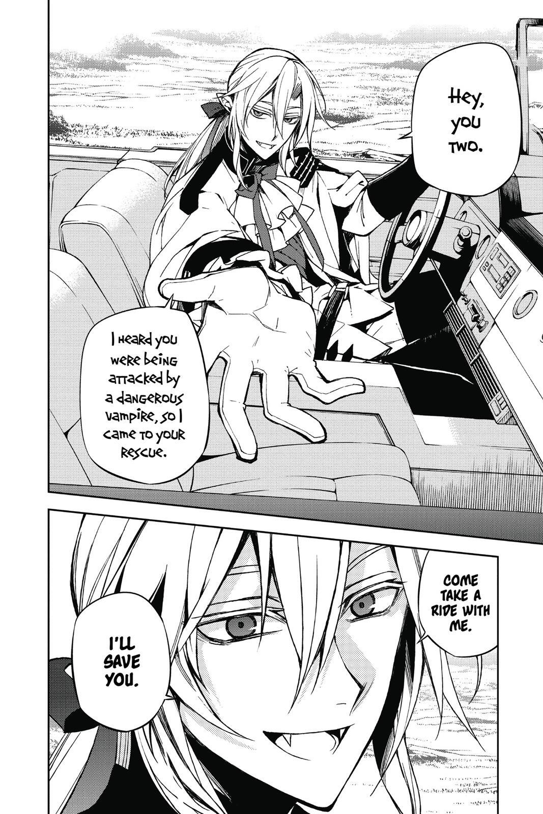 Read Owari no Seraph Manga Online