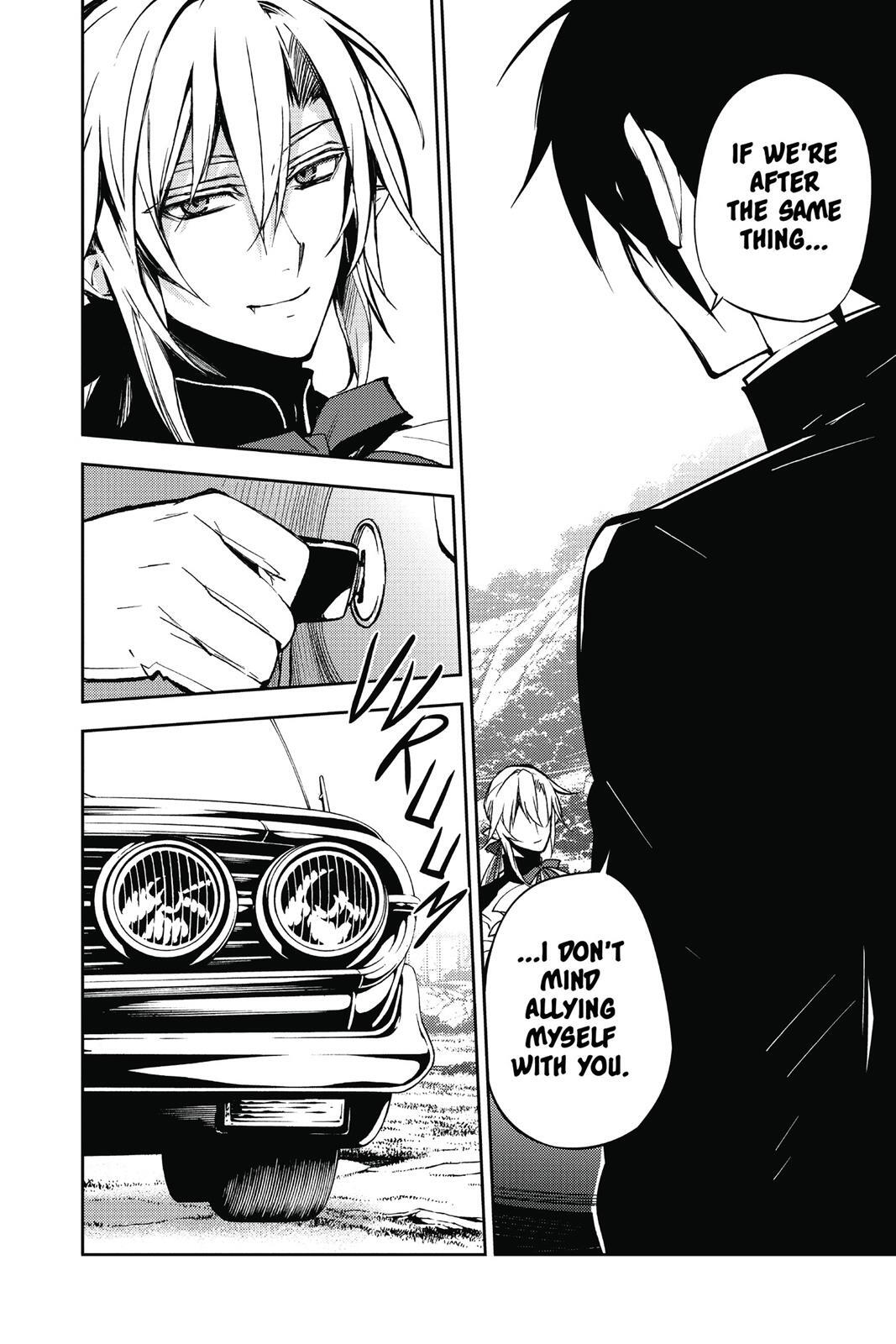 Read Owari no Seraph Manga Online