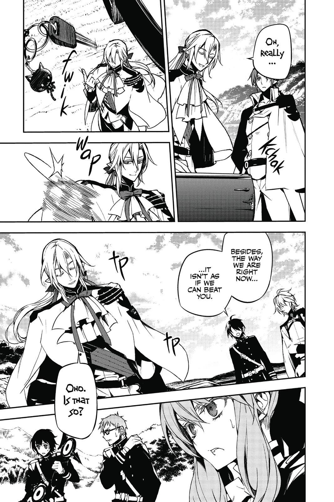 Read Owari no Seraph Manga Online