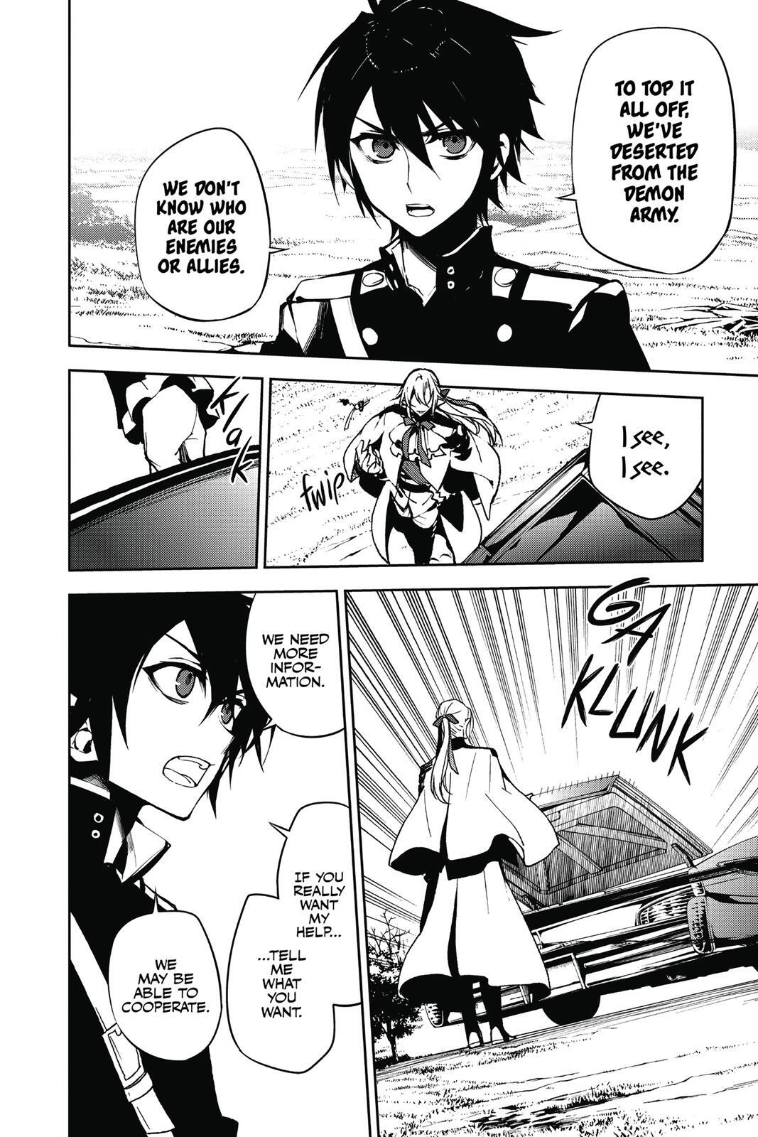 Read Owari no Seraph Manga Online
